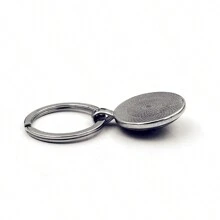 1 pezzo Ciondolo portachiavi con lettere inglesi e gemme, stile unisex alla moda, in lega metallica, accessorio per borsa/telefono, perfetto come regalo per festività, San Valentino