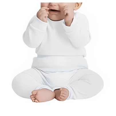 Ropa Termica De Bebe Pantalon Y Playera 1 Juego
