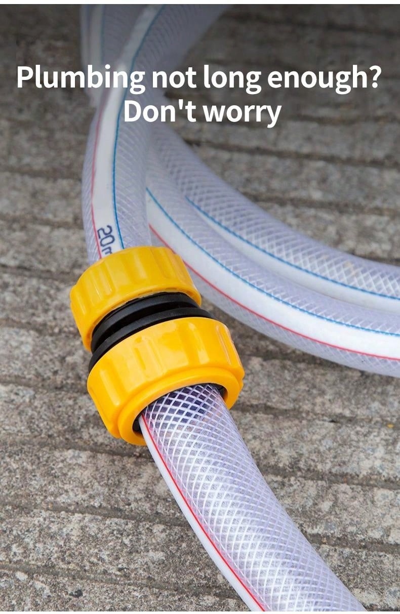 Water Pipe Repair Connector For Soft Pipes, 4way Joint Adapter, Diameter Converter, Extension