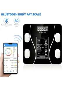 Bathroom Scales - 黑色 - 查看 2