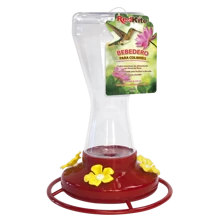 RedKite Natural Hummingbird Drinker With 470 Milliliter Capacity - Red - View 1