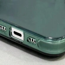 1入綠色英文字母清新防摔手機殼,適用於iphone 7/8/11/12/13/14/15/x/xr/xs/plus/pro/pro Max/se2 - 暗綠[0] - 查看 3