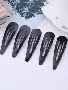 10 cái Đen BB Kẹp & Đen Kẹp Tóc , Phụ kiện tóc Đối với Người lớn Và Trẻ em - màu đen - Xem 3