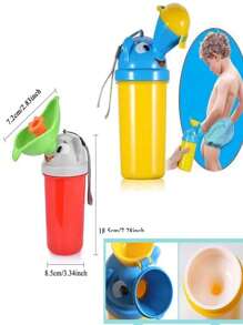 Attipas Orinal portátil para niña- niño portátil- Baño entrenador