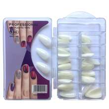 Chic & Fun Press On Nails - 自然透明 - 查看 3