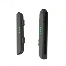 Bk-Ns002 1pair Black Plastic Left & Right Gamepad Handle Wrist Strap Compatible With Switch/Switch Oled Controller