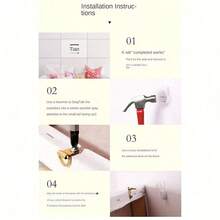 1入組DIY風景油畫，創意手工數字畫套件 - 彩色 - 查看 4