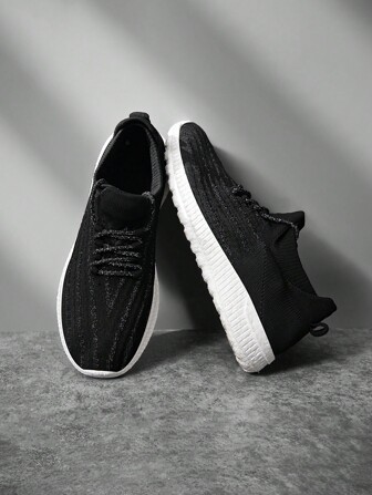 男款夜光eva運動鞋,椰子爆米花跑步鞋