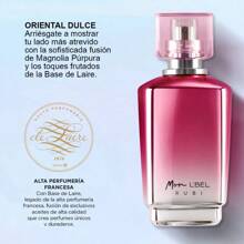 MON L'BEL RUBÍ PERFUME DE MUJER DE ALTA DURACIÓN 40ML - Dulce - Ver 4