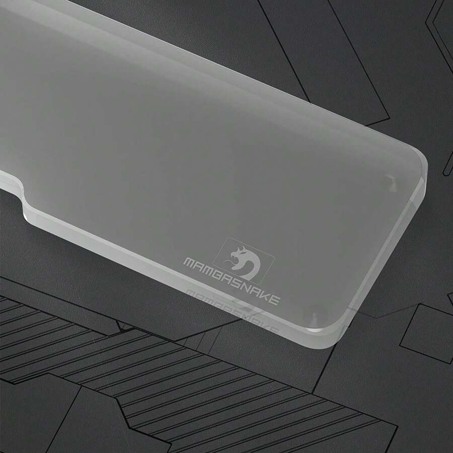 Acrylic Keyboard Wrist Rest Compact 60 Keyboard Mechanical