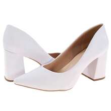 Women Heeled Sandals - White - View 3