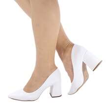 Women Heeled Sandals - White - View 2