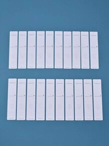 5/100入組可愛的牛皮紙珠寶展示卡,可用於包裝和展示手鐲、項鍊等 - 卡片D - 查看 10