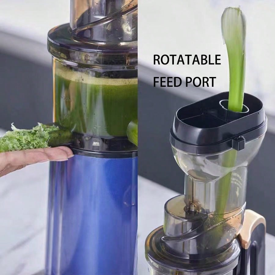 1pc Slow Masticating Juicer Cold Press Juice Extractor Nama Juicer