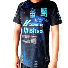 Black Tigers Soccer Jersey T-Shirt + Soccer Shorts Set