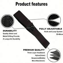 Head-Mounted Boxing Reflex Ball, Suitable For Boxing Reflex And Speed Training - Black - View 7