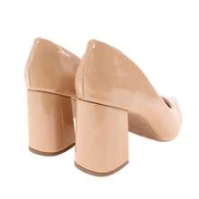 Women Heeled Sandals - 乾枯玫瑰色 - 查看 6
