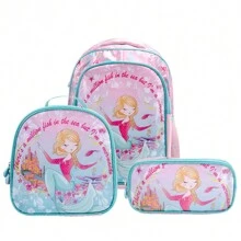 Kids Backpacks - 淺粉色 - 查看 2