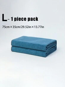Car Cleaning Cloth Glass Non-Leaving Brush Car Interior Wipes - Blue - View 4