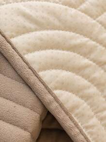1 pièce Housse de coussin de canapé en peluche, couverture de canapé minimaliste moderne antidérapante, protecteur de canapé en polaire épais lavable toutes saisons anti-poussière, couleur café, convient pour canapé d'angle, chambre à coucher, bureau, salon