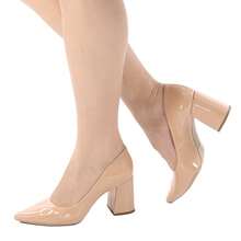 Women Heeled Sandals - 乾枯玫瑰色 - 查看 3