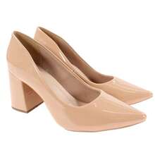 Women Heeled Sandals - 乾枯玫瑰色 - 查看 4