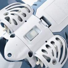 Tiburon control remoto Juguete impermeable Recargable - Azul - Ver 4