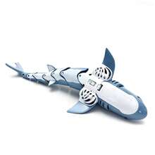 Tiburon control remoto Juguete impermeable Recargable - Azul - Ver 3