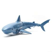 Tiburon control remoto Juguete impermeable Recargable - Azul - Ver 8