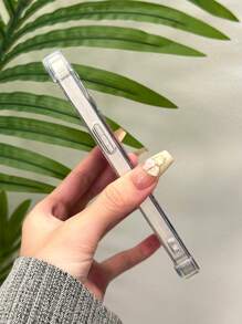 1 件平鋪草莓角保護鏡面手機殼 Tpu 相容 Iphone 15 Pro Max / 11 / 12 / 13 / 14 Plus - 彩色 - 查看 6