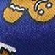 藏蓝色
