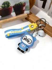 男士休閒眼鏡&藍熊貓造型鈴&卡通鑰匙圈掛件