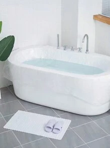 一次性浴缸膜、浴缸保護罩、衣物收納防潮膜 - 白色 - 查看 1