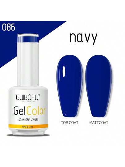 GUIBOFU ネイルカラー 15ml 120色