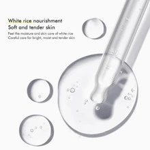 Gze米濃密髮噴霧,加強和增厚米水精華髮修復深層護理髮質,適用於男女