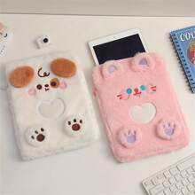 1pc 韩版卡通狗毛绒平板电脑收纳包女孩 11 英寸 ipad 电脑包学生平板电脑保护套、办公包、教师包、平板电脑套、垫包、轻便、旅行、大学、时尚、简约、卡通、女士男士、搞怪包包、女士礼物1pc 韩版卡通狗毛绒平板电脑收纳包女孩 11 英寸 ipad 电脑包学生平板电脑保护套、办公包、教师包、平板电脑套、垫包、轻便、旅行、大学、时尚、简约、卡通、女士男士、搞怪包包、女士礼物教室笔记本电脑包教室包教师收纳包教室整理包 - 粉色 - 查看 1