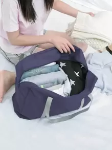 Foldable Large Capacity Travel Organizer Bag, Unisex Clothes Packing Cubes, Luggage Bag, Waterproof Travel Bag, Holiday Carry-On Luggage, Weekend Travel Bag, Overnight Travel Bag, Minimalist Back-To-School Backpack, Travel Essential, Beach Summer Holiday Travel Organizer, Luggage Gym Bag, Travel Bag, Luggage Bag, College Backpack, Luggage Bag, Weekend Travel Bag, Hospital Bag, Winter School Backpack, School Supplies