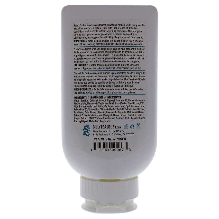 Billy Jealousy BILLY JEALOUSY Beard Control LeaveIn Conditioner By