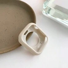 1 件女款星空糖果色硅胶保护壳适用于 38/40/41/42/44/45/49/46 毫米 Apple Watch Ultra2/Ultra/SE/10/9/8/7/6/5/4/3/2/1 - 星光色 - 查看 4