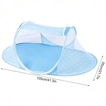 Maya de Cuna Plegable Trasparente, mosquitera bloqueo de luz para bebes - Multicolor - Ver 3