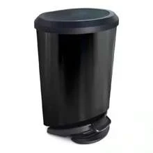 Bathroom Trash Bin - màu đen - Xem 3