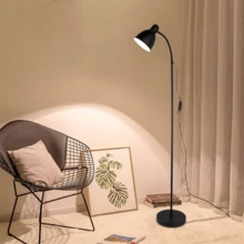 Floor Lamps - 黑色 - 查看 2