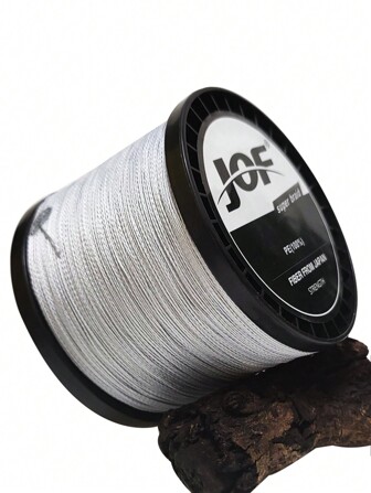 X8 Gray Color 8 Strands 300M/500M/1000M Fishing Line, Abrasion Resistant Braided Fishing Sub Line Main Line, Sea Fishing Long Distance Throwing Line, Fishing Accessories Random Delivery