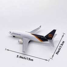 航空模型、收藏禮品飛機模型 - 白色 - 查看 3