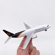 航空模型、收藏禮品飛機模型 - 白色 - 查看 6