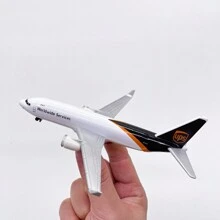 航空模型、收藏禮品飛機模型 - 白色 - 查看 7