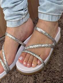 Women Platforms & Wedge Sandals - White - View 2