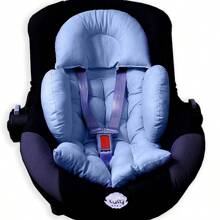 Laura Baby Baby Car Seat Accessories - Baby Blue - View 1