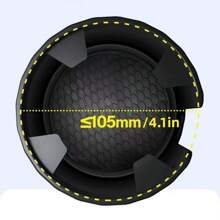 Upgraded Car Cup Holder for Large Drink, Cup Converter and Beverage Rack for Vehicle - Black - View 5