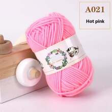 XIANG YU 5 Strands Milk Handmade Woven Baby Yarn For Diy Project, 25g - Multicolor - View 40